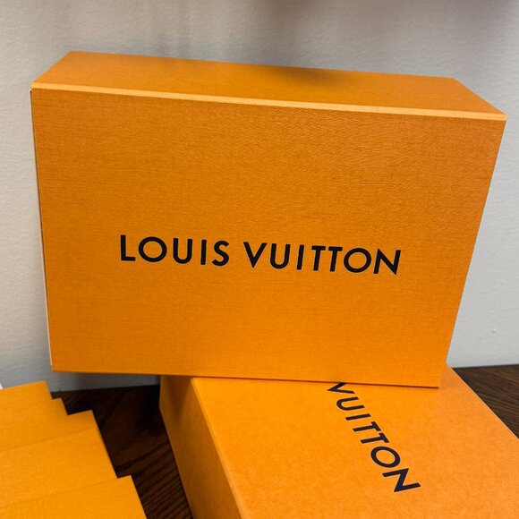 Louis Vuitton Shoe Box Set – Lot of 7 (New/Flattened) - Picture 7 of 8